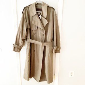 London Fog Men's Trench Coat Size 40R